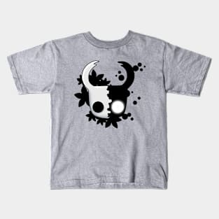 Hollow Knight Head Shadow Kids T-Shirt